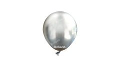 5″ Mini Mirror (Krom) Balonlar Gümüş 100 Adet