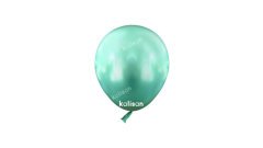 5″ Mini Mirror (Krom) Balonlar Yeşil 100 Adet