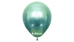 Mirror (Krom) Balon Yeşil 12 inç - 50 Adet