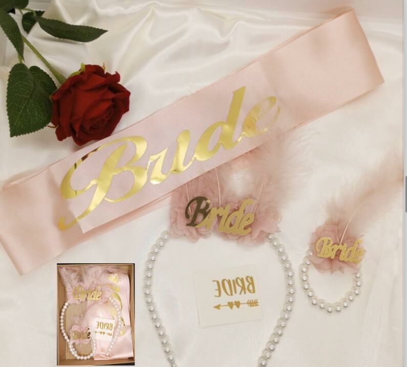 BRİDE İNCİLİ 4'LÜ SET PUDRA GOLD