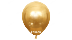 Mirror (Krom) Balon Gold 12 İnç - 50 Adet