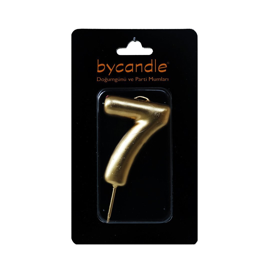 Rakam Mum 7 Yaş Gold