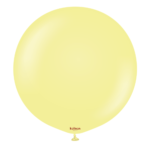 Kalisan 24'' Makaron Pale Sarı ( Macaron Pale Yellow ) 1 Adet 3008