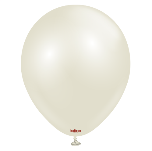 Kalisan 12'' Aura İvory White ( Fildişi Beyazı ) Balon 50 Adet