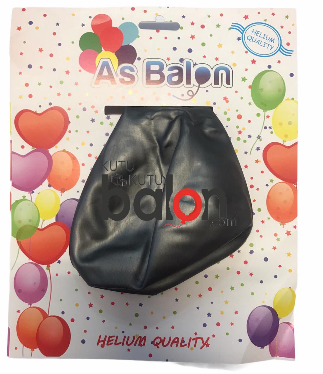 Metalik Gümüş Balon 20 inç