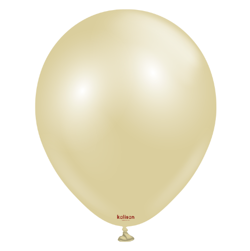 Kalisan 12'' Aura Antique Gold ( Antika Altın ) Balon 50 Adet