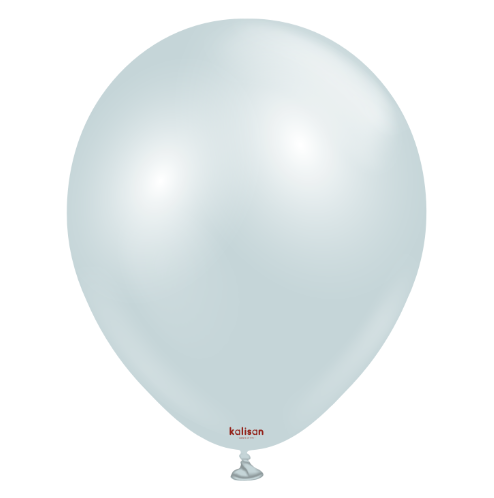 Kalisan 12'' Aura Ice Blue ( Buz Mavisi ) Balon 50 Adet