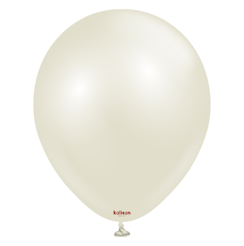 Kalisan 18'' Aura İvory White ( Fildişi Beyazı ) Balon 1 Adet
