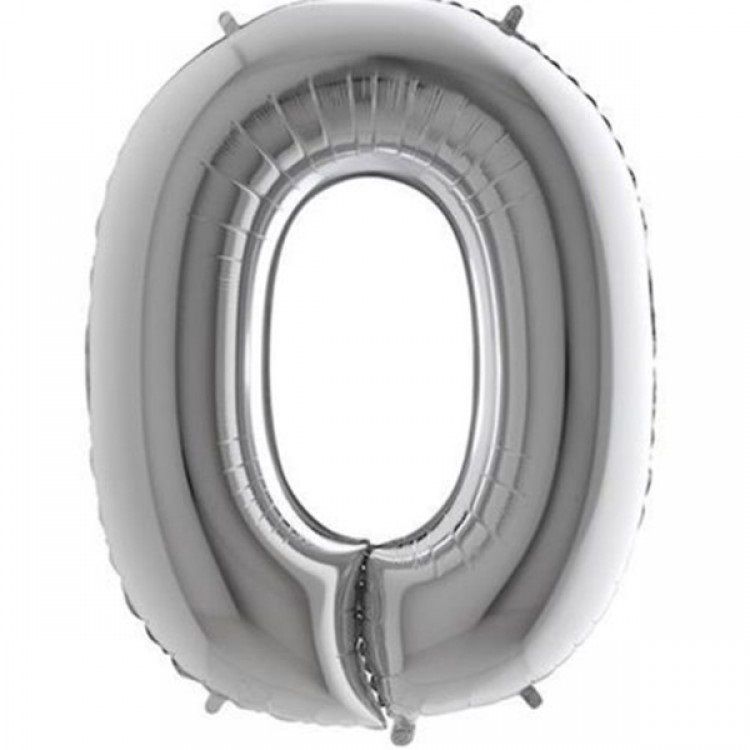 0 Rakam Folyo Balon 26'' 66cm