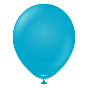 12'' Retro Balon Mavi Cam 100’lü