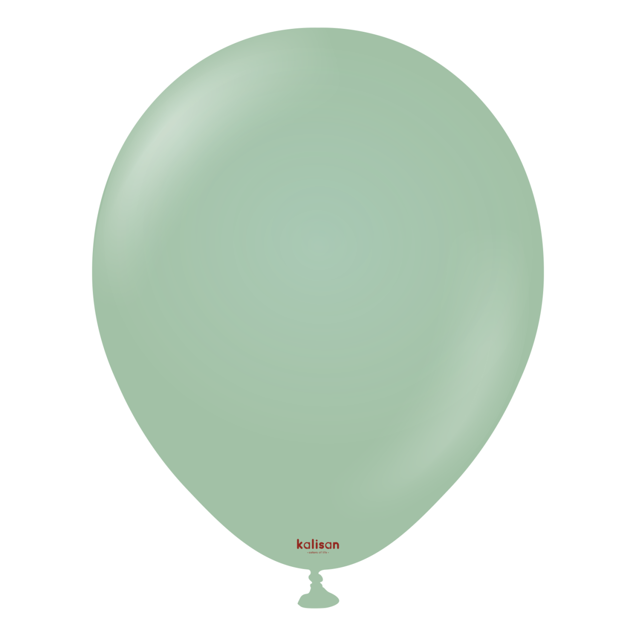 Kalisan 12'' Retro Kış Yeşili ( Winter Green ) 100'lü Balon