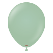 12'' Retro Balon Kış Yeşili 100’lü