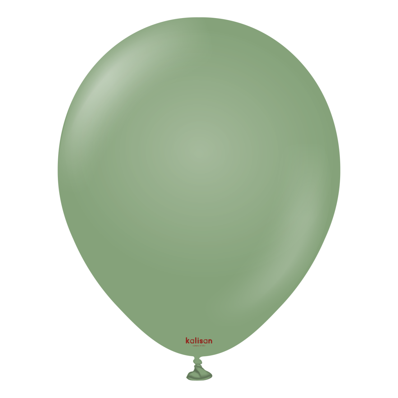Kalisan 12'' Retro Okaliptus ( Eucalyptus ) 100'lü Balon