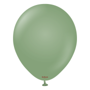 12'' Retro Balon Okaliptus 100’lü