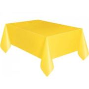 Sarı masa örtüsü 1,37m*2,7m