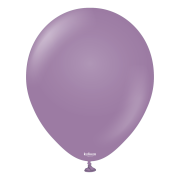 12'' Retro Balon Lavanta 100’lü