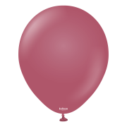 12'' Retro Balon Yaban Çileği 100’lü