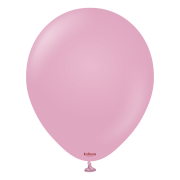 12'' Retro Balon Toz Pembe 100’lü