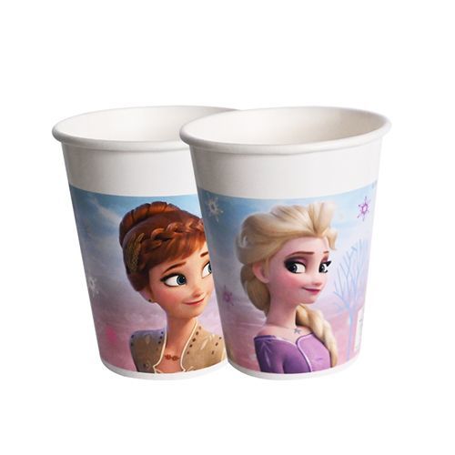 Lisanslı Frozen Bardak 8'li