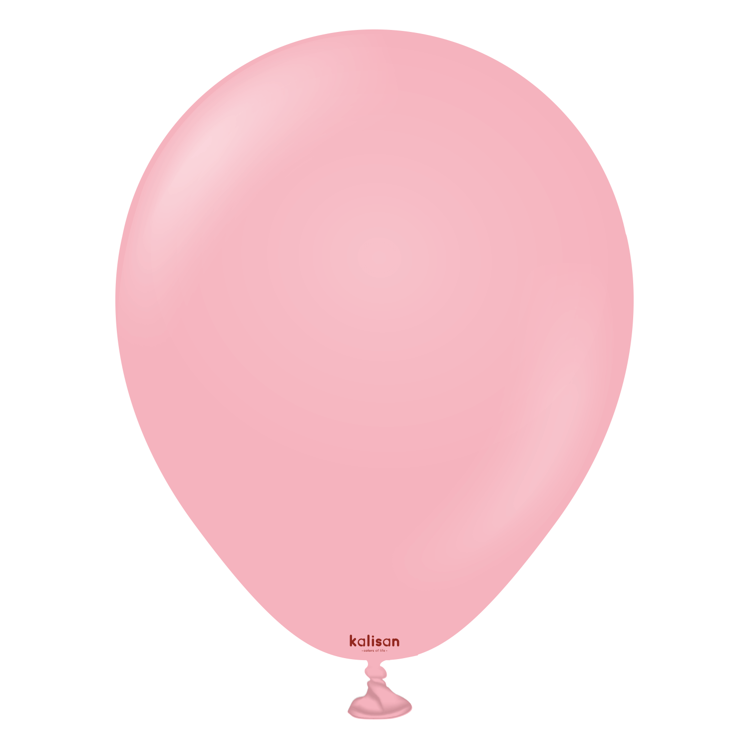 5'' Standart Balon Doğal Pembe 100’lü