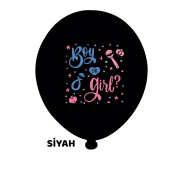 Girl Or Boy Cinsiyet Balon 2+2 12''