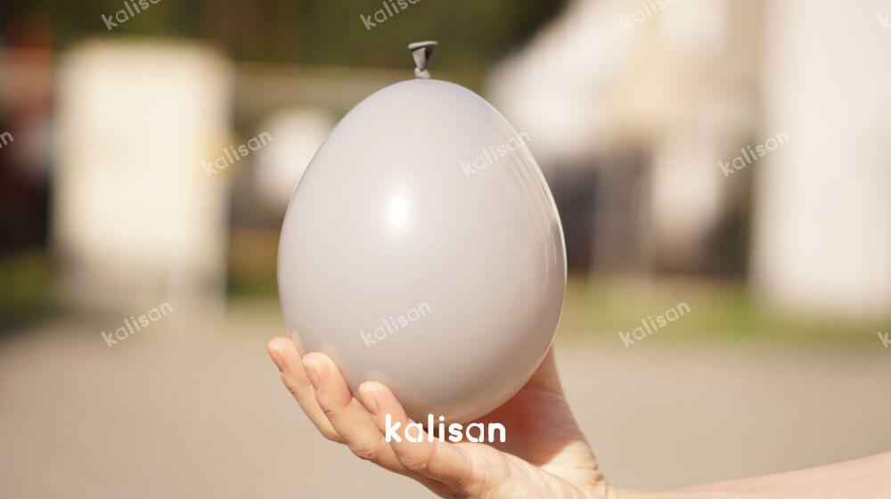 5'' Standart Balon Gri 100’lü