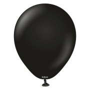 5'' Standart Balon Siyah 100’lü