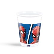 Spiderman Plastik Bardak 200ml 8'li