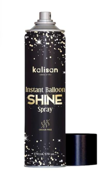 Kalisan Shine – Balon Parlatıcı Sprey 370 gr/ 570 ml