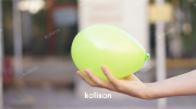 5'' Standart Balon Limon Yeşili 100’lü
