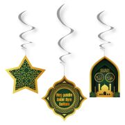 Ramazan 11 Ayın Sultanı Yeşil Tavan Süs