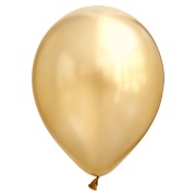 Kalisan 12'' Metalik Balon Gold 50'li