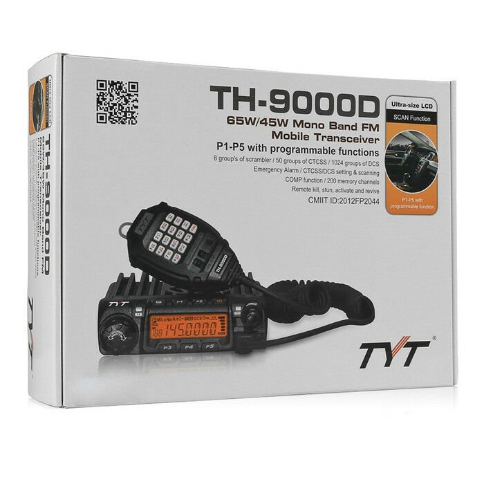 TYT TH-9000D ARAÇ/SABİT TELSİZİ