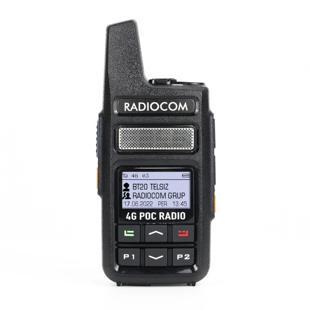 RADIOCOM BT20 BAS-KONUŞ EL TELSİZİ