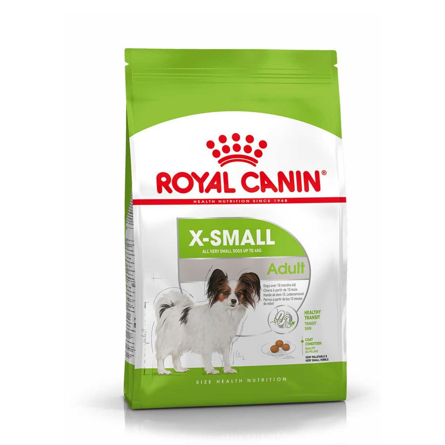 Royal Canin XSmall Adult Küçük ırk Yetişkin Köpek Maması 3 Kg