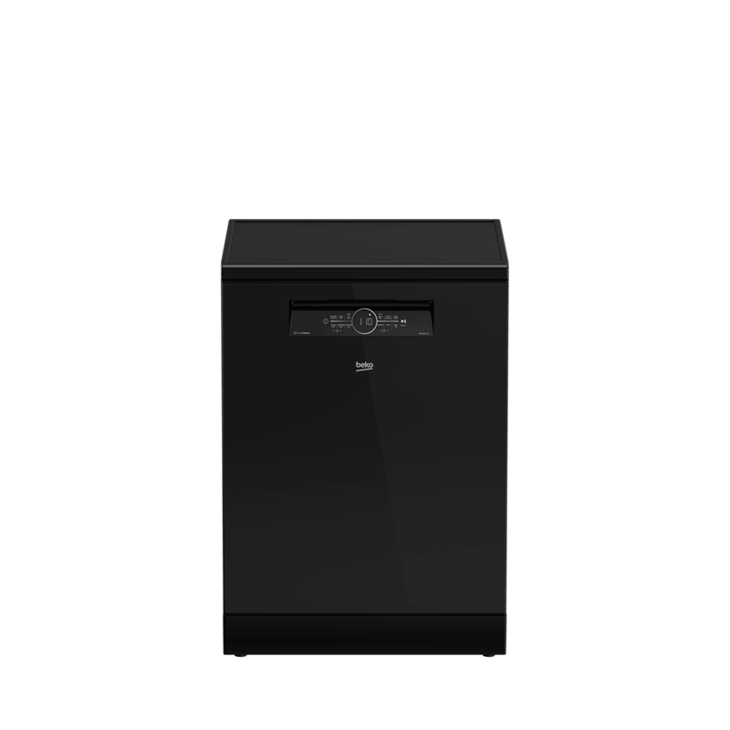 Beko BM 6047 SC 6 Programlı Siyah Cam Bulaşık Makinesi