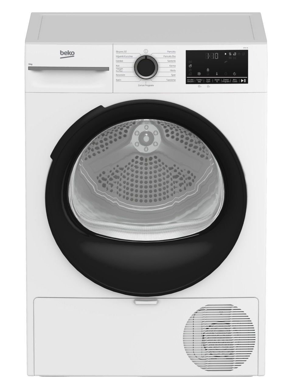 Beko KMX 81 Beyaz 8 Kg Kurutma Makinesi