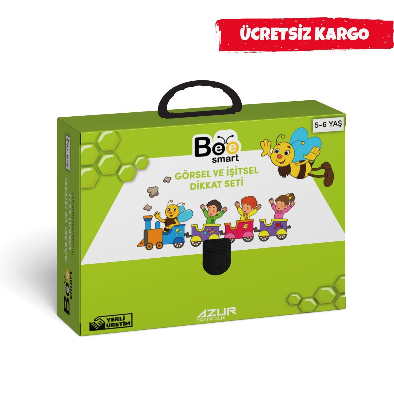 Görsel ve İşitsel Dikkat Seti 5-6 Yaş Bee Smart