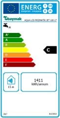 Baymak Aqua LCD Prizmatik Jet 100 LT Elektrikli Termosifon