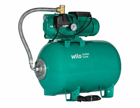 Wilo Initial Aqua SPG 50-9.45 Yatay 50 Lt Tanklı Hidrofor (4 Kat-17 Daire)