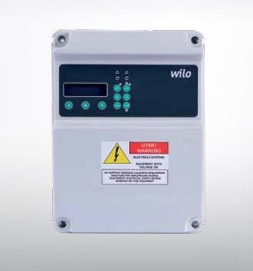 Wilo Xtreme 1T/10-F1 Dijital Ekranlı Kontrol Panosu