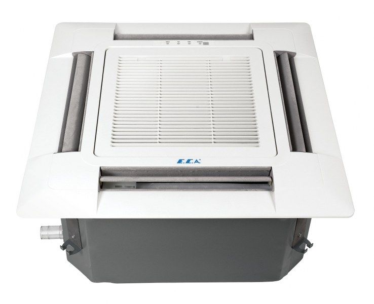 Eca 24000 Btu R32 A Sınıfı Inverter Kaset Tipi Klima (Monofaze)