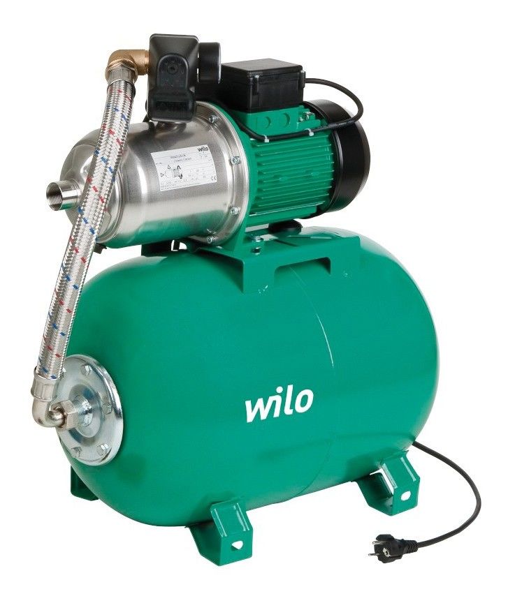 Wilo HMedana CH1-L.207 Çok Kademeli Yatay Tanklı Hidrofor