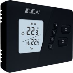 Eca Poly Comfort 200 B Kablosuz Dijital Oda Termostatı 7006903007