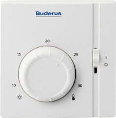 Buderus RAA31/BU T-Control On/Off Kablolu Oda Termostatı 7738700721
