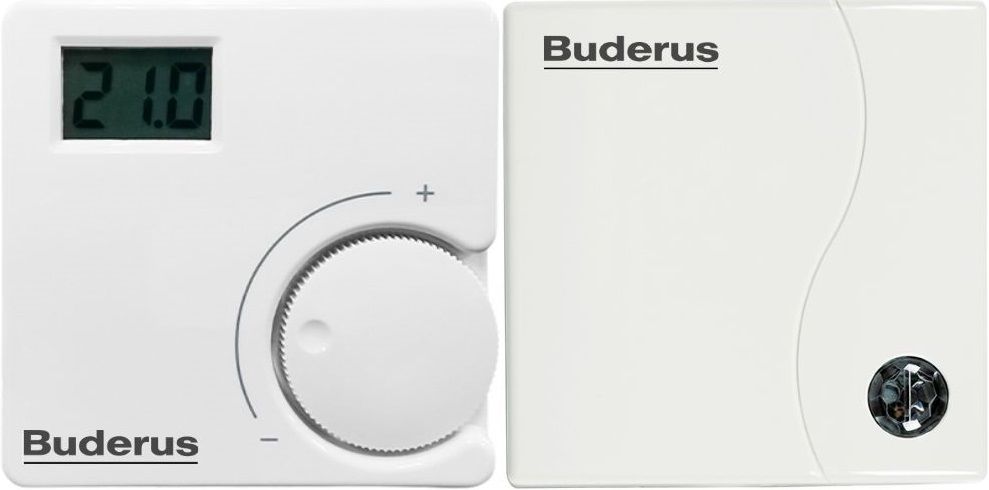 Buderus RT20 RF Kablosuz Dijital Oda Termostatı 7716500528