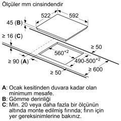 Siemens ET611HE17E 60 cm Siyah Cam Seramik Ocak