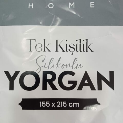 Tek Kişilik Yorgan