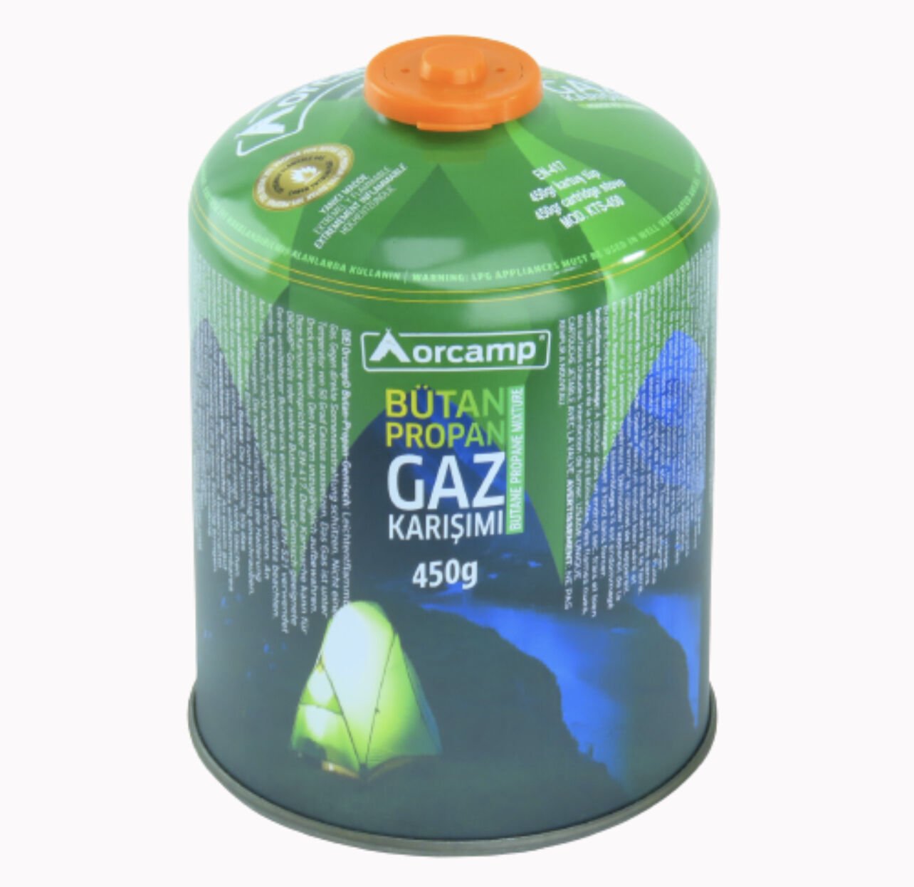 450 GRAM VİDALI GAZ KARTUŞU