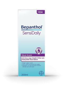 Bephanthol Sensidaily Vücut Kremi 200ml